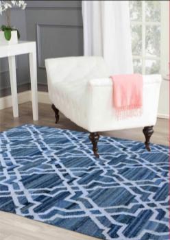 Beatuiful Blue Area Rugs Manufacturers in West Kameng